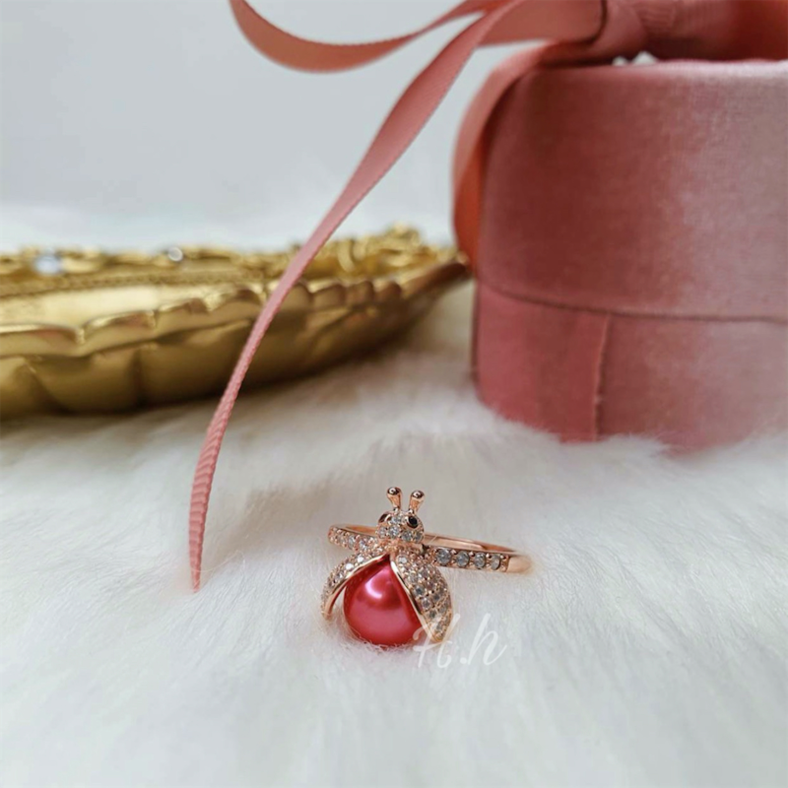 Baby Bug Ring [Fixsize]