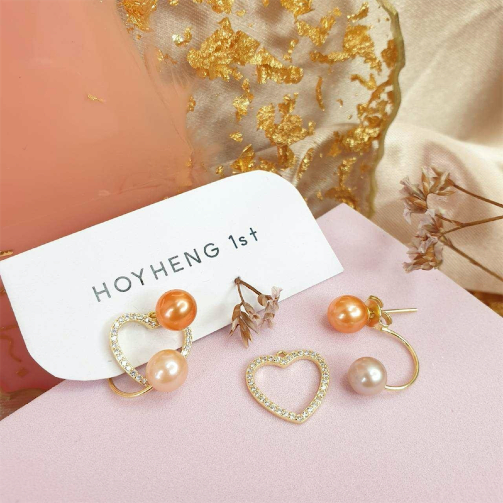 Lover Earring    (ราคาเฉพาะตัวเรือน)